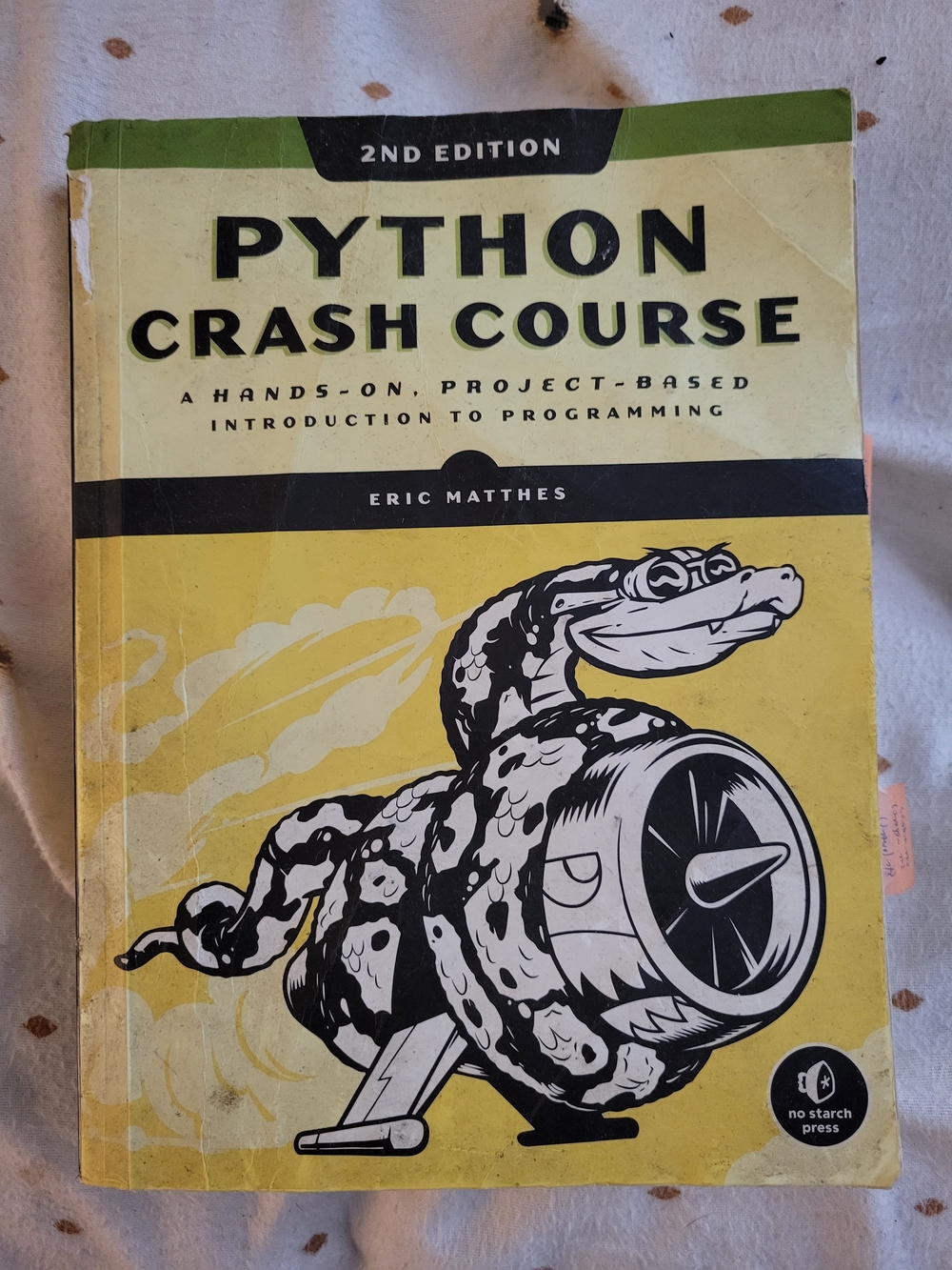Python Crash Course 2nd Edition - Paperback